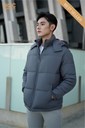WAJKBD122M - CHÌ Ảnh của Áo jacket 3 lớp dáng ngắn